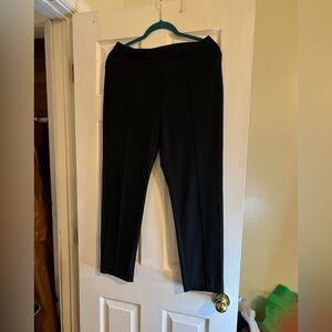 J. Jill wearever collection smooth fit slim leg‎ Black pants  Size Small
